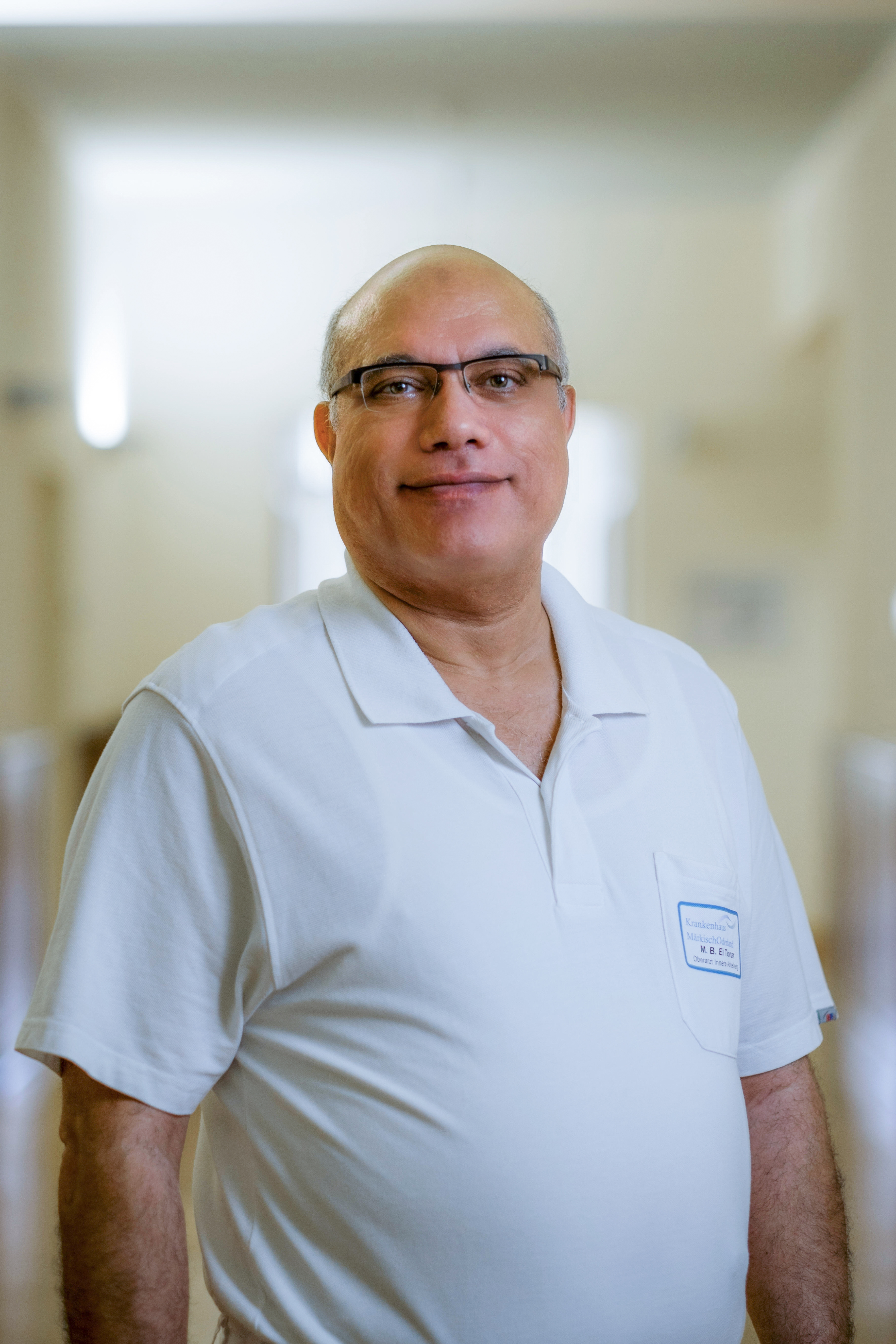 Oberarzt / Leiter Kardiologie  Mohammed Bassam El Torun
